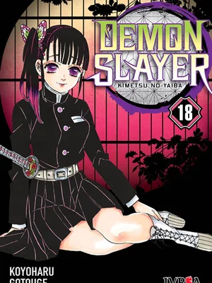 Demon Slayer vol. 18