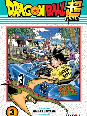 Dragon Ball Super vol. 03