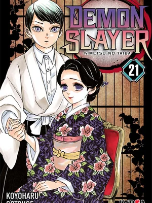 Demon Slayer vol. 21
